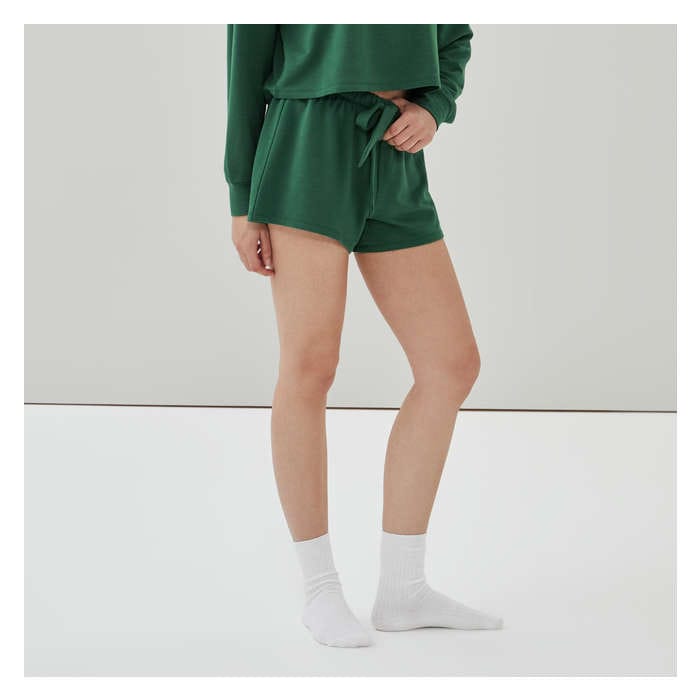 Women's Fleece Lounge Short